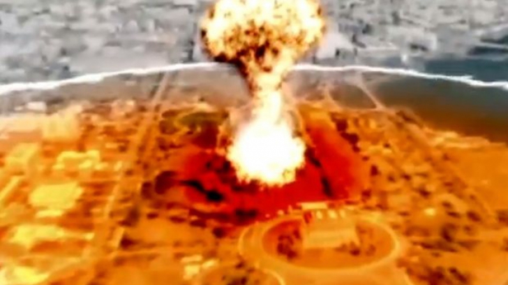 Coreea de Nord a difuzat un video în care este simulat un atac nuclear asupra Washingtonului 