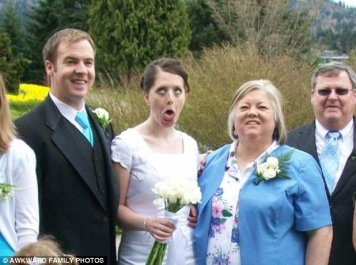 Cele mai penibile momente de la nuntă, surprinse în poze! Îți dau lacrimile de râs după ce le vezi