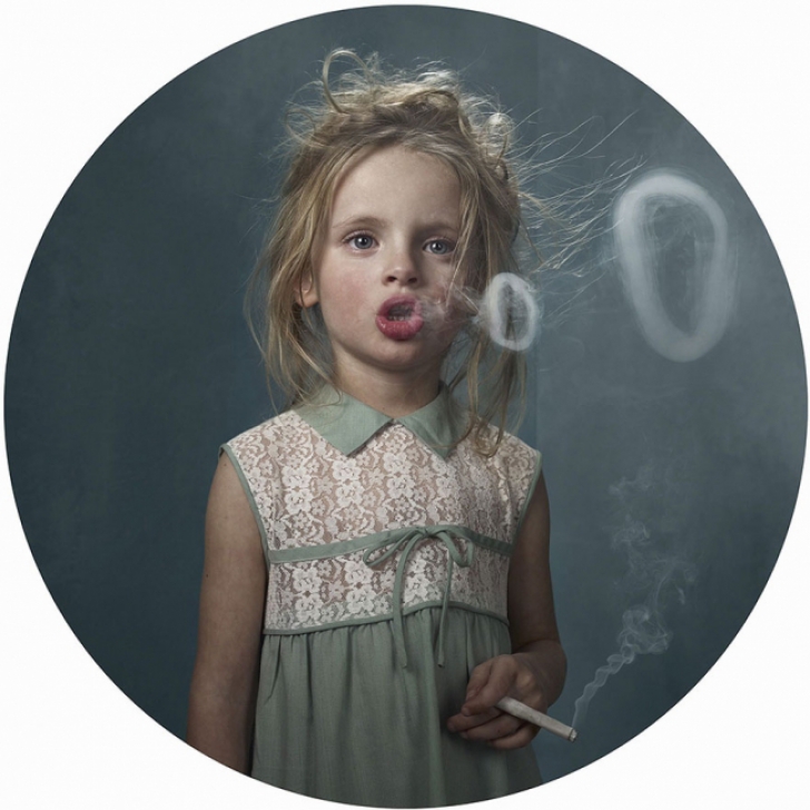 Copiii fumători: proiect inedit, pentru a atrage atenţia asupra influenţei pe care o au adulţii