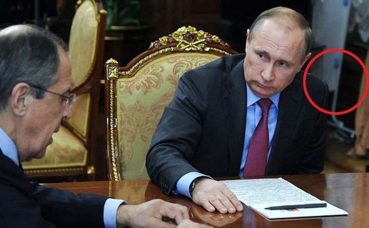 E incredibil ce ține Vladimir Putin în biroul său. Vei rămâne șocat! Cum să facă el asta?