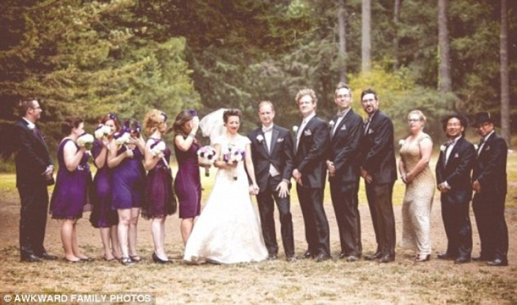 Cele mai penibile momente de la nuntă, surprinse în poze! Îți dau lacrimile de râs după ce le vezi