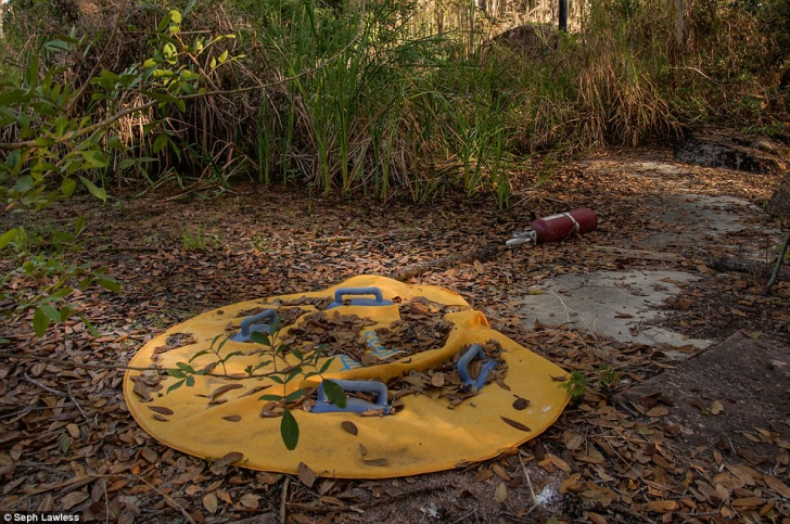 Disney Park abandonat