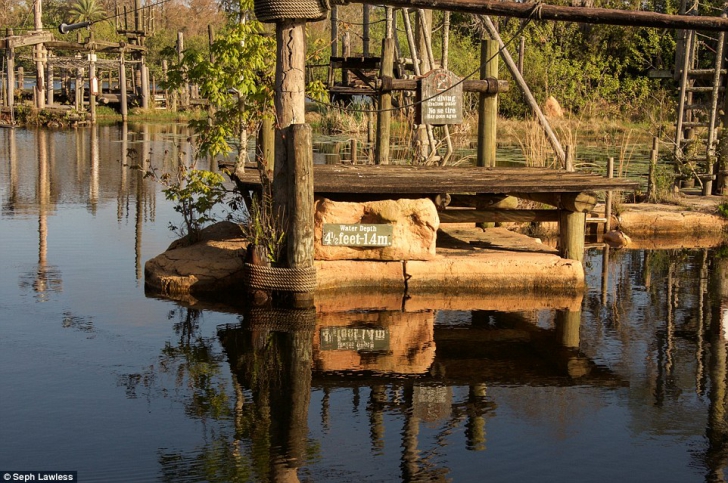 Disney Park abandonat