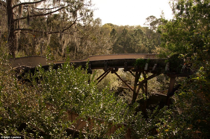 Disney Park abandonat