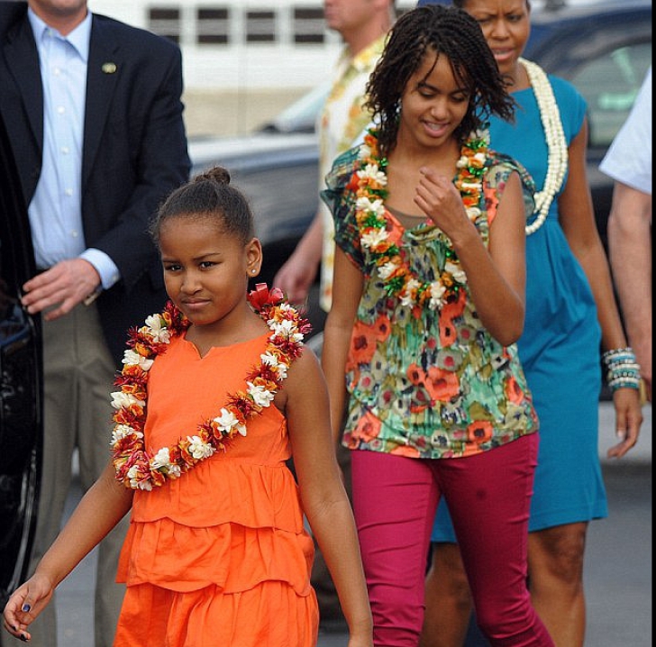 Fiicele lui Obama nu mai sunt fetițe. Transformarea uimitoare a celor două tinere de-a lungul anilor