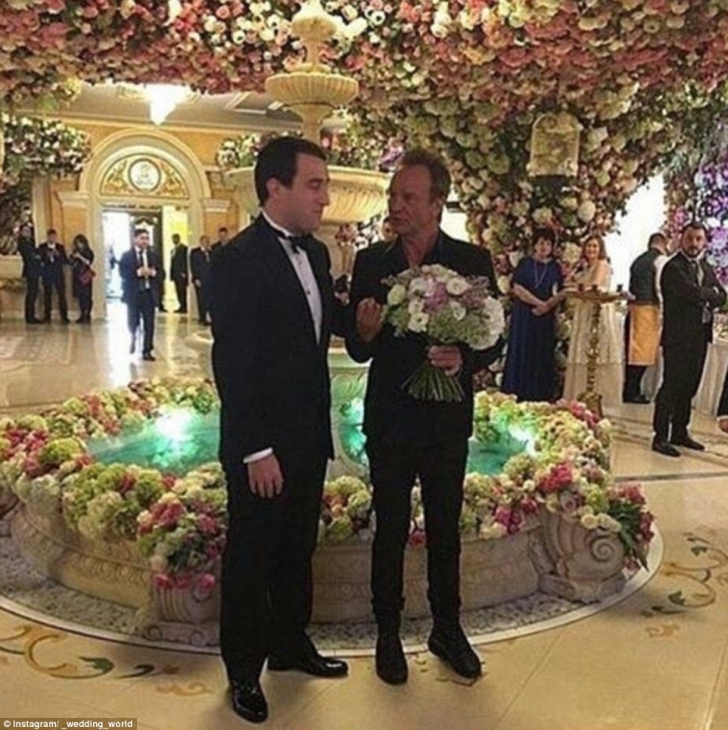 Nuntă de un miliard de dolari, la Moscova. Un oligarh rus şi-a însurat fiul