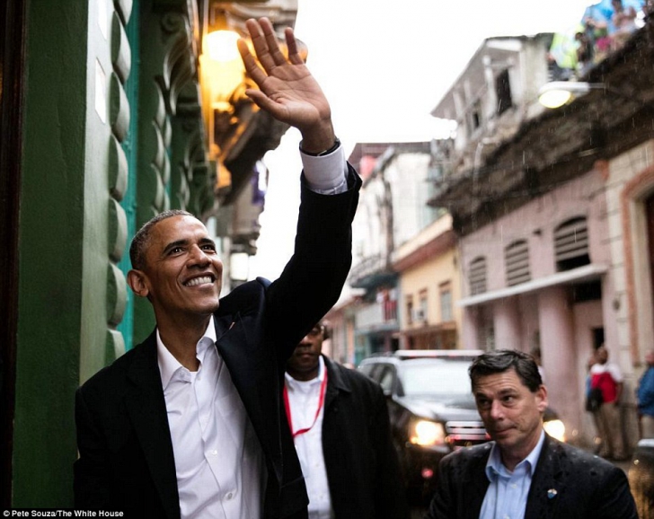 Ce a făcut Barack Obama în vizita din Cuba. Imagini din culise, dezvăluite de fotograful său oficial