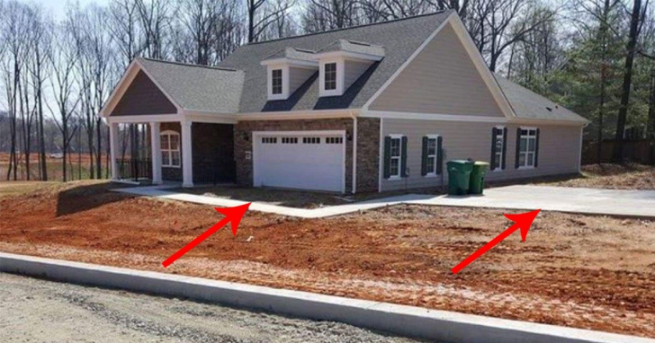 Imediat ce Google Street a surprins această casă, imaginea a ajuns virală! De ce locuinţa e ciudată