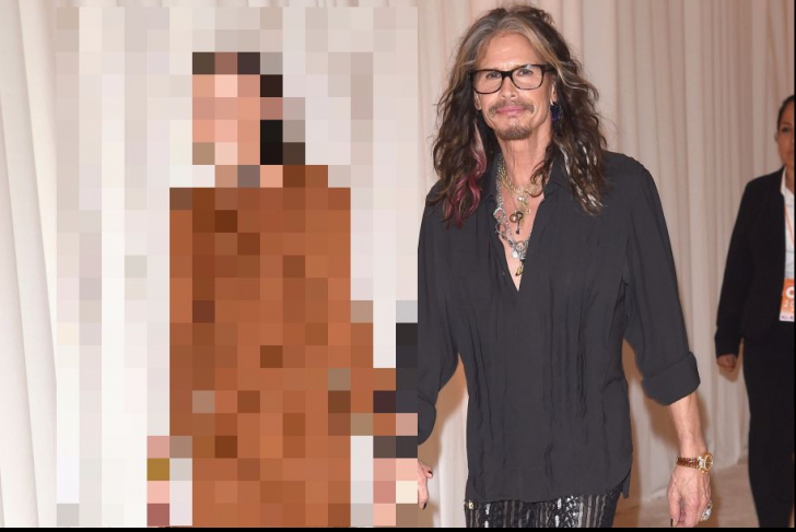 Cum arată iubita lui Steven Tyler. E mai tânără decât el cu 40 de ani