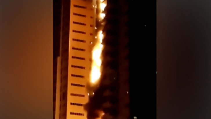 Incendiu Emirate