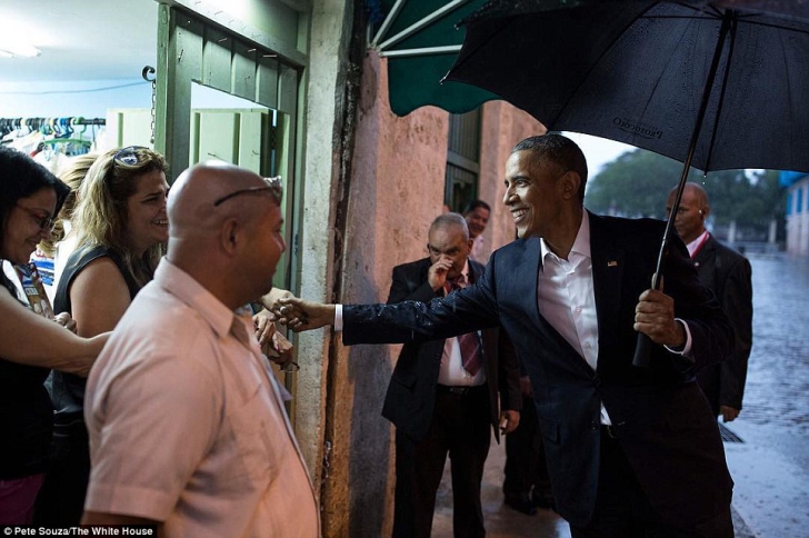 Ce a făcut Barack Obama în vizita din Cuba. Imagini din culise, dezvăluite de fotograful său oficial