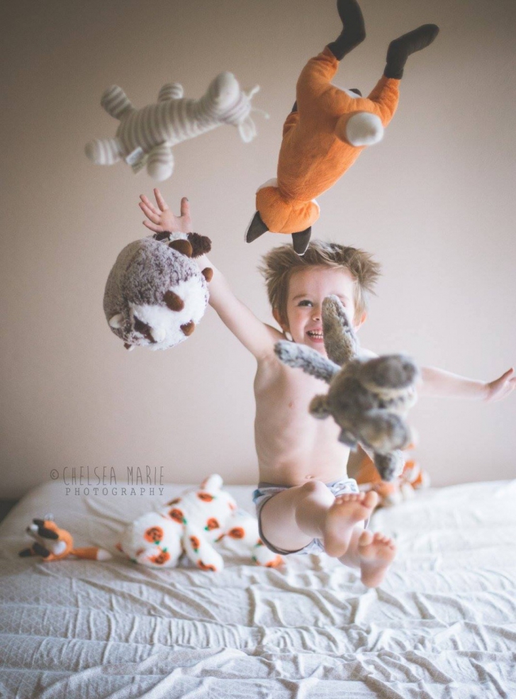 Top 20 de fotografii despre bucuria copilăriei! O să te apuce melancolia