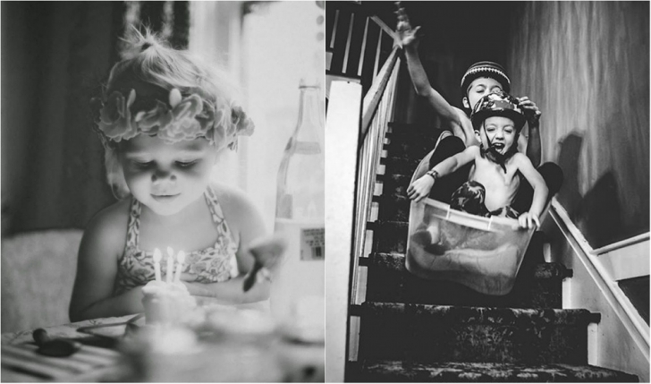 Top 20 de fotografii despre bucuria copilăriei! O să te apuce melancolia