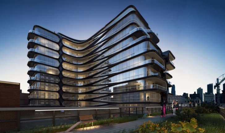 Cele mai futuriste clădiri din lume, concepute de o femeie! Este uimitor ce a realizat arhitectul