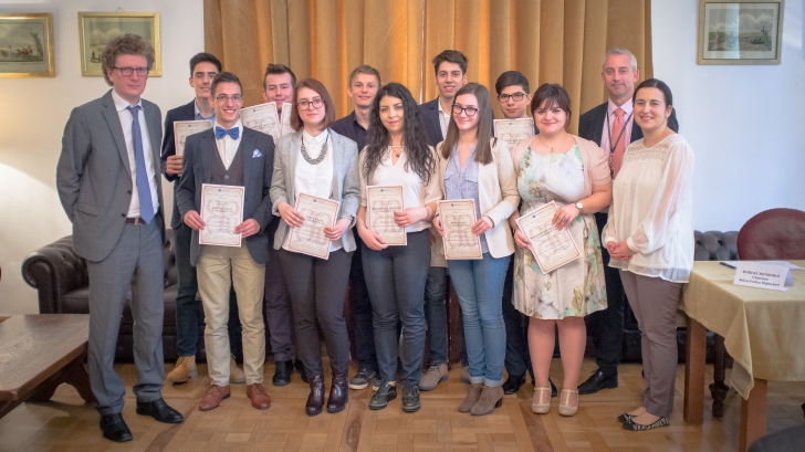 Concursul Naţional de Discurs Public în Limba Engleză: 10 elevi au ajuns în finală