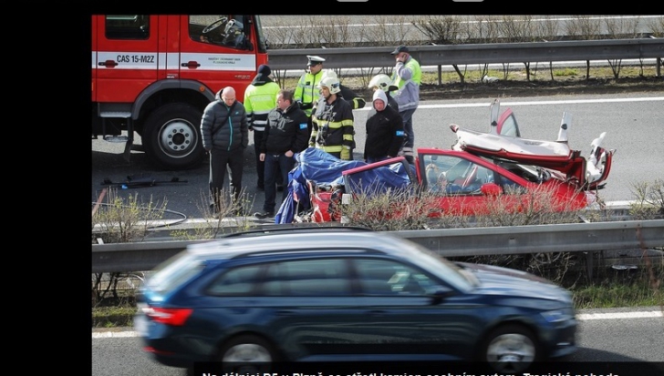 Grav accident rutier în Cehia. Patru cetăţeni români au murit. Alţi trei, grav răniți
