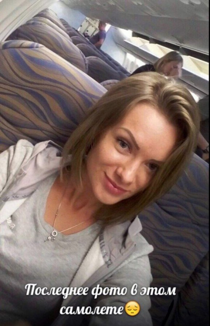 Cutremurător! Și-a făcut selfie înainte să moară în avionul prăbușit în Rusia