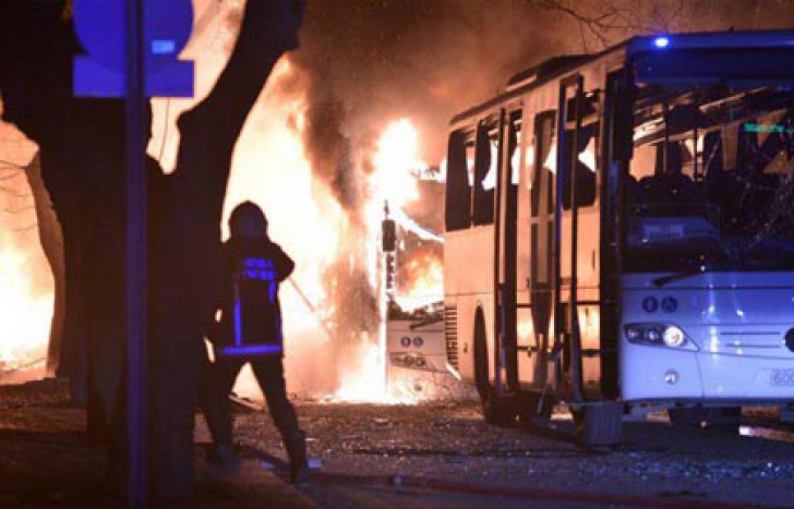 Turcia a dezvăluit identitatea femeii care a participat la atentatul sinucigaş din Ankara 