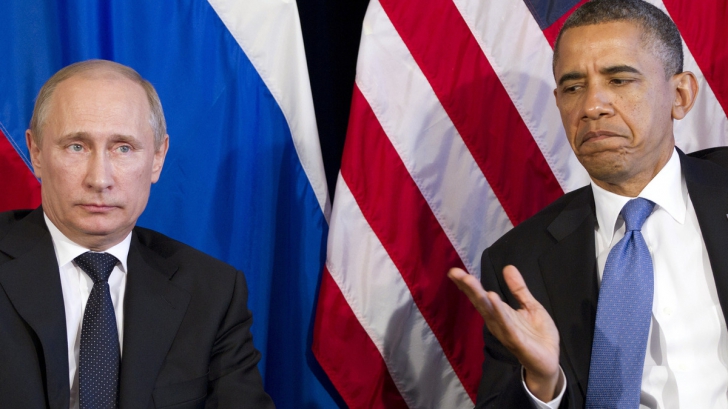 Obama, despre Vladimir Putin: Vrea să coopereze cu SUA pentru că nu e complet idiot