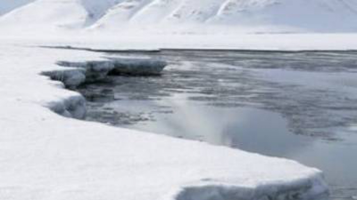 Înregistrarea video care dă fiori planetei! Ce s-a întâmplat cu gheața din Arctica 