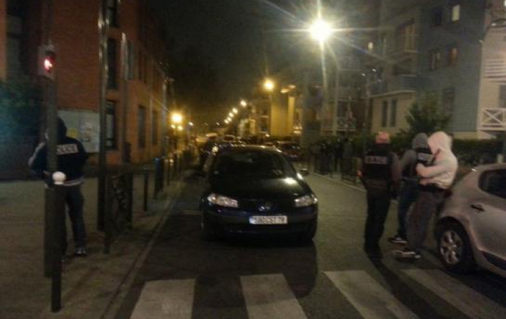 Suspect de terorism, reținut la Paris