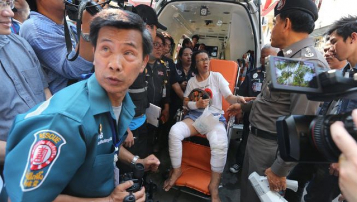 58 de răniţi în Thailanda, după ce a explodat motorul unei amabarcaţiuni 