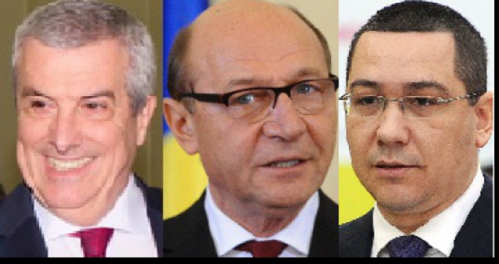 Dan Vasile Mihale: Băsescu - Tăriceanu - Ponta, trioul suburban al politicii românești