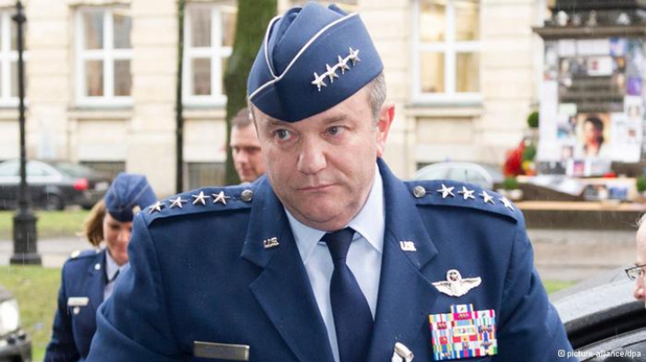 Generalul Curtis Scaparrotti îl înlocuiește pe Philip Breedlove la comanda trupelor NATO în Europa