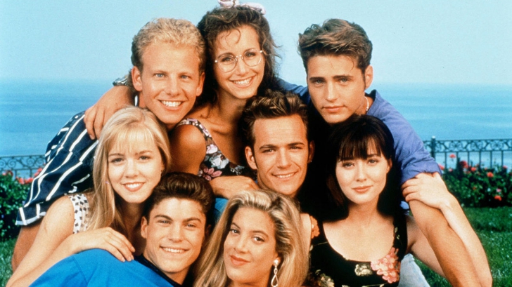 Cum arată acum eroii din "Beverly Hills 90210".Unii dintre ei sunt neschimbaţi