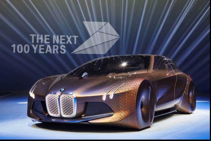 BMW a lansat automobilul viitorului: Vision Next 100. Imaginile te lasă cu gura căscată 