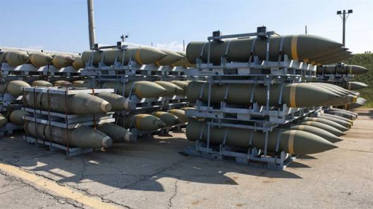 Pentagonul dezvăluie: Turcia cumpără din SUA bombe de 700 de milioane de dolari 