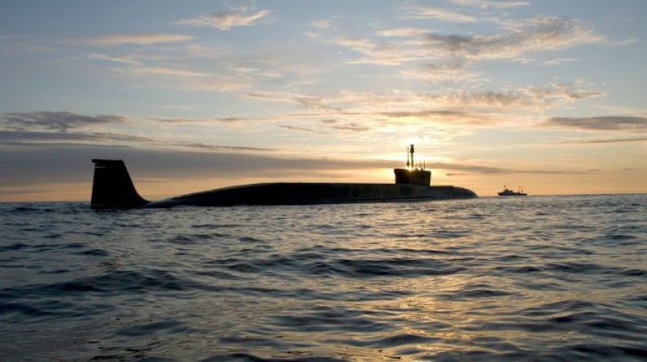 Un submarin cu rachete nucleare a apărut la doi pași de coastele europene