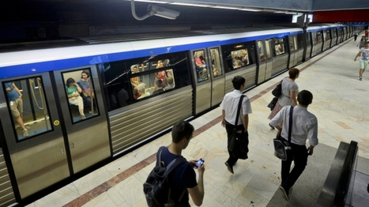 Sinucidere la metrou: un bărbat s-a aruncat în faţa trenului, la staţia Constantin Brâncoveanu