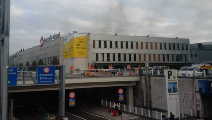 Român stabilit în Bruxelles: "Se aud sirene de salvare, oamenii sunt panicaţi"