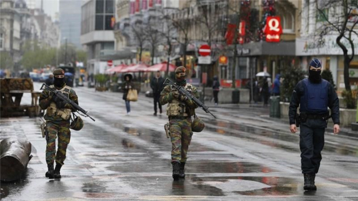 Operaţiune antitero la Bruxelles. Schimb de focuri între Poliţie şi militanţi islamişti