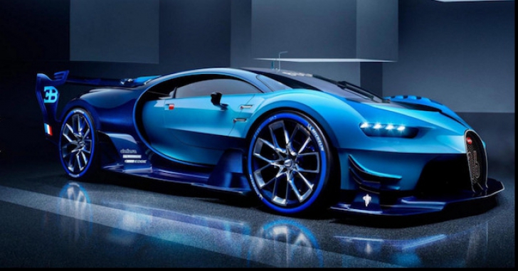 Bugatti Chiron. Bolidul de lux care costă 2,6 milioane de dolari