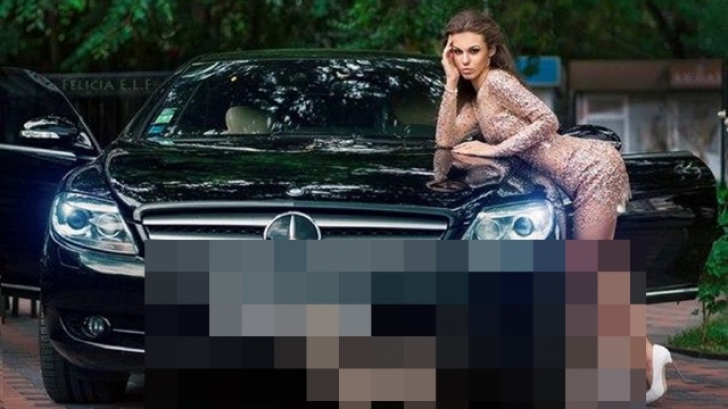 O tânără din Chișinău a vrut să-și facă o poză sexy pe capota unei mașini
