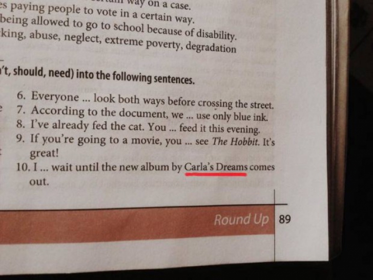 Cum a ajuns Carla’s Dreams în manualele de liceu. Elevii și profesorii sunt uimiți