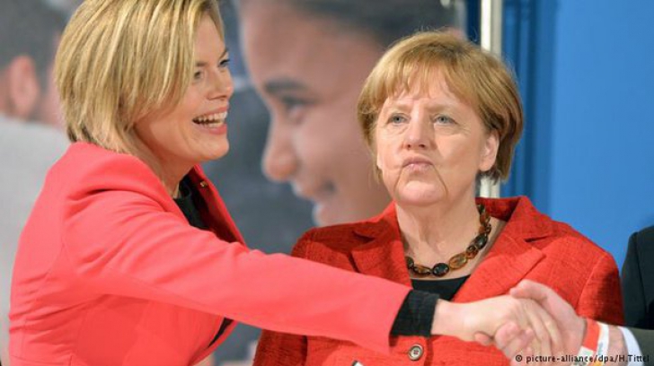 Partidul lui Merkel, eșec în alegerile regionale. Susținere pentru forțele antiimigrație