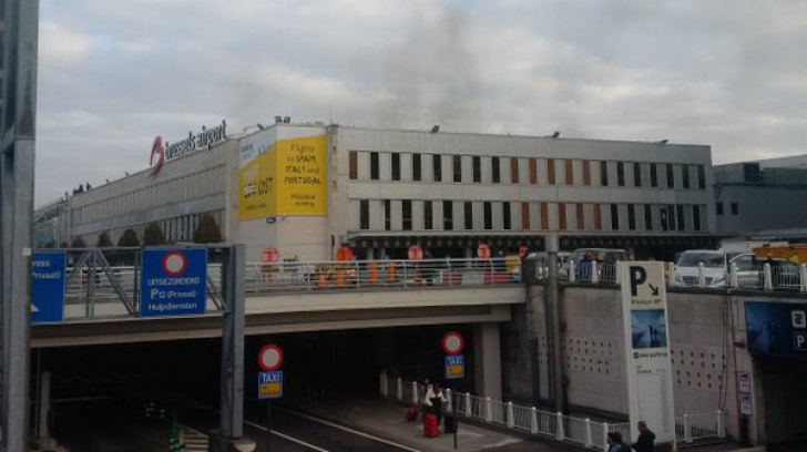 ATENTATE BRUXELLES. Explozii la aeroport şi metrou: 34 de morţi. Sute de răniţi, între care 4 români
