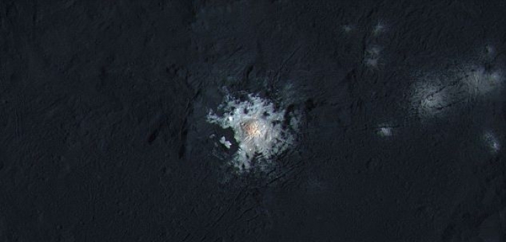 Cele mai detaliate fotografii făcute de NASA pe planeta pitică Ceres