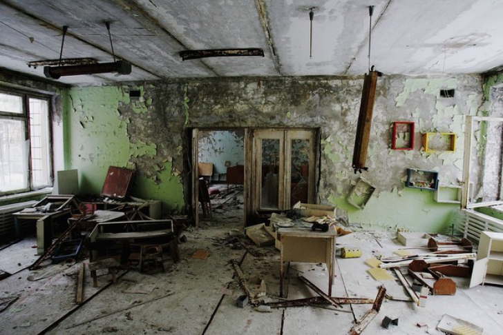 Cum arată Cernobîlul, după 30 de ani de la catastrofă. Imaginile sunt terifiante