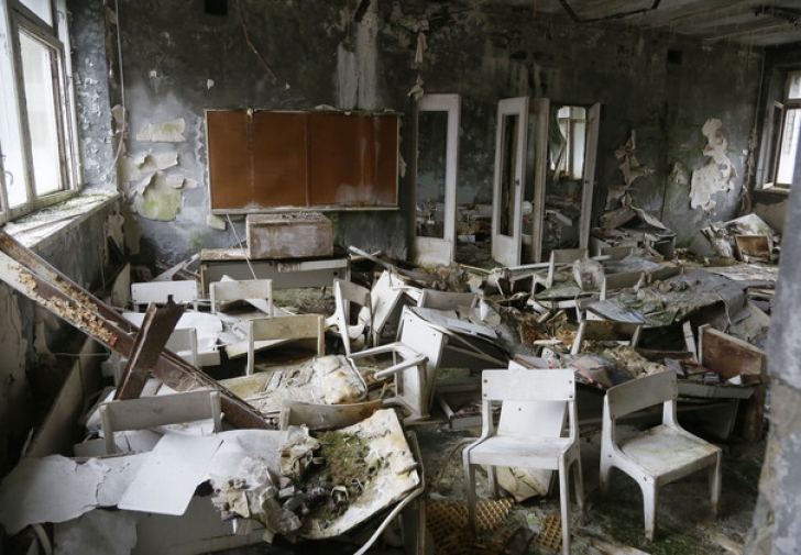 Cum arată Cernobîlul, după 30 de ani de la catastrofă. Imaginile sunt terifiante