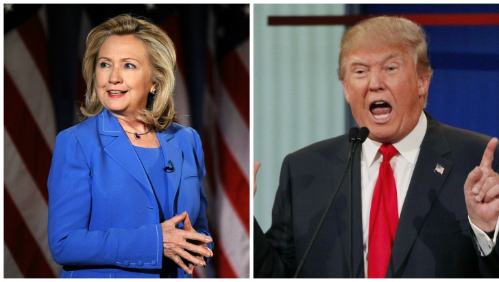 ALEGERI SUA. "Super marți": Clinton și Trump domină după o zi electorală crucială
