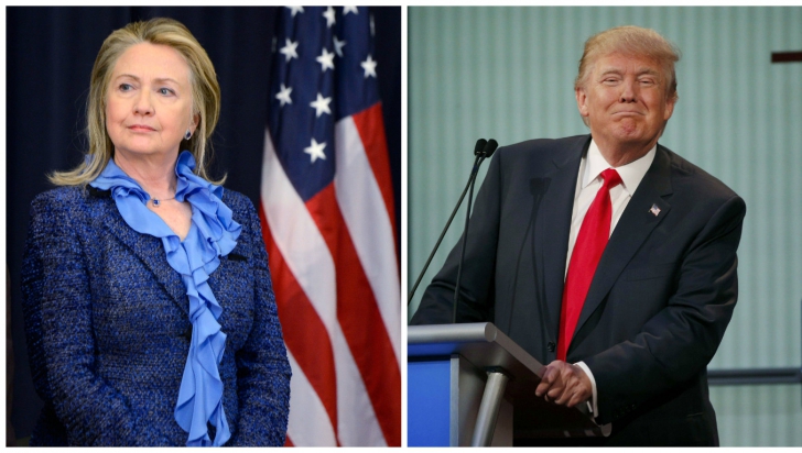 ALEGERI SUA. "Super marți": Clinton și Trump domină după o zi electorală crucială