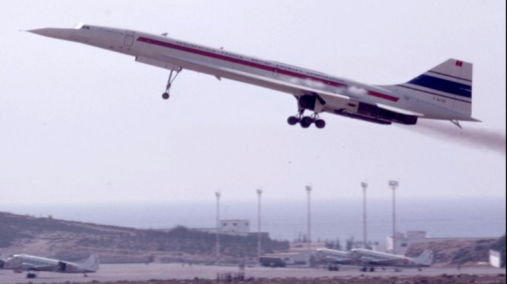 S-au împlinit 47 de ani de la decolarea primului avion supersonic de pasageri din lume