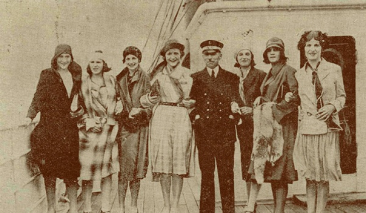 Imagini de colecţie: cum arăta prima româncă participantă la Miss Univers, în 1929 