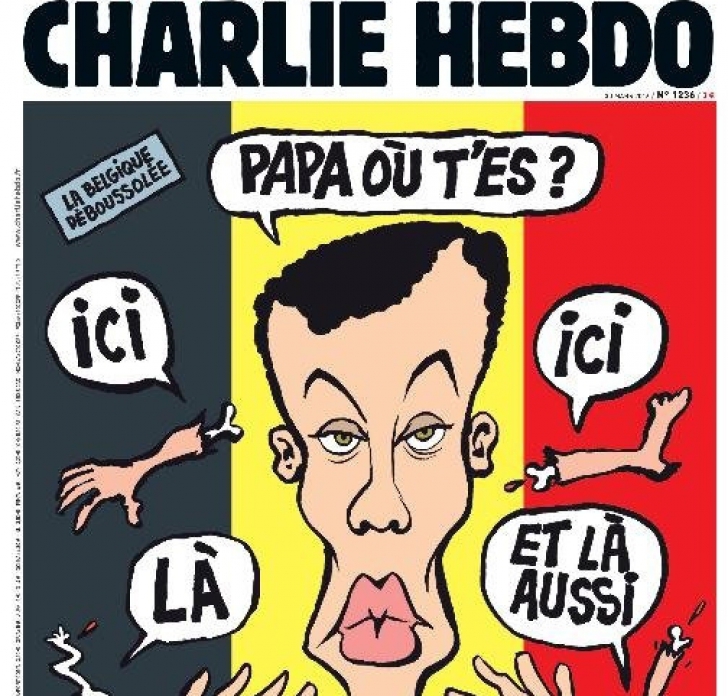 Coperta Charlie Hebdo