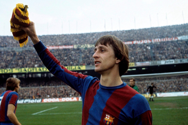 DOLIU ÎN SPORT. A murit legendarul Johan Cruyff, fost antrenor al echipei Barcelona 
