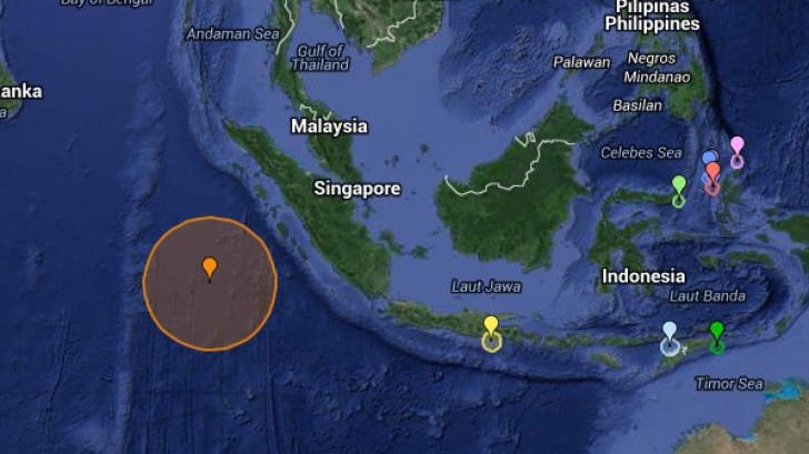 Cutremur de 8,1 grade în Indonezia. A fost emisă alertă de TSUNAMI